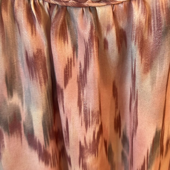 FANG Multi Colored Adjustable Strap tank Size L - Picture 5 of 7